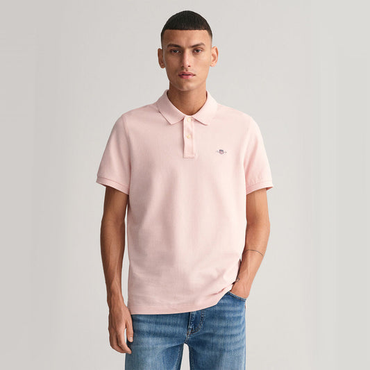 Gant Poloshirt Herren Hell Rose