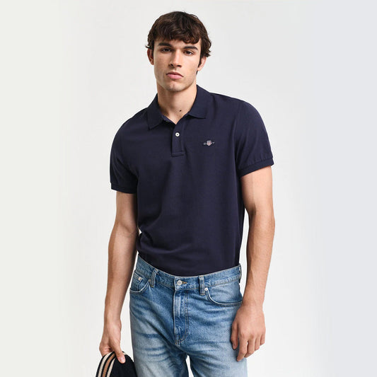 Gant Poloshirt Herren Navy