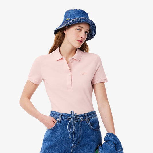 Lacoste Damen Poloshirt Hellrosa