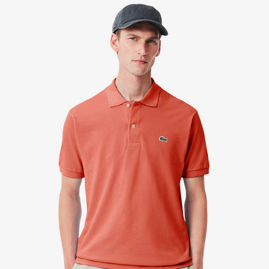 Lacoste Herren Poloshirt Classic Fit Coral
