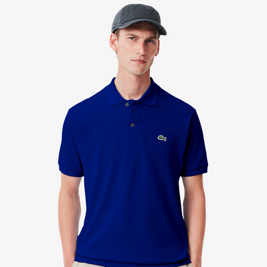Lacoste Herren Poloshirt Classic Fit Dunkelblau