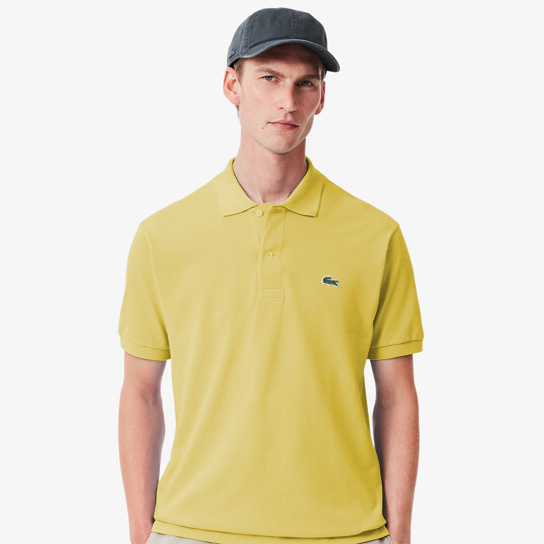 Lacoste Herren Poloshirt Classic Fit Gelb